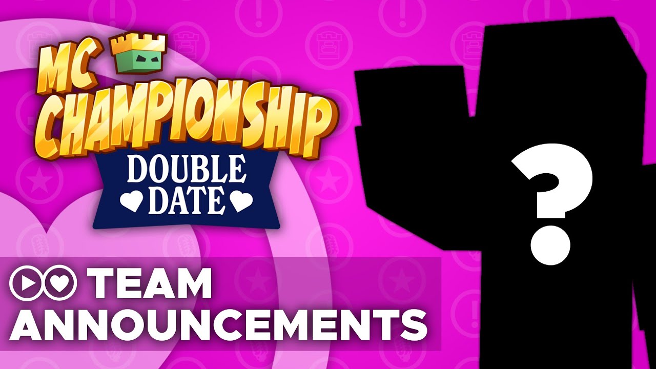 MCC: Double Date - Team Announcements LIVE MCC Live Show)