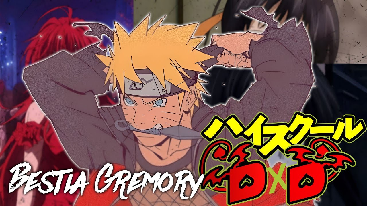 Naruto Bestia Gremory :¿QHPS Si Naruto Era Revivido En La Época De DxD Como Niño? Cap 1 y 2