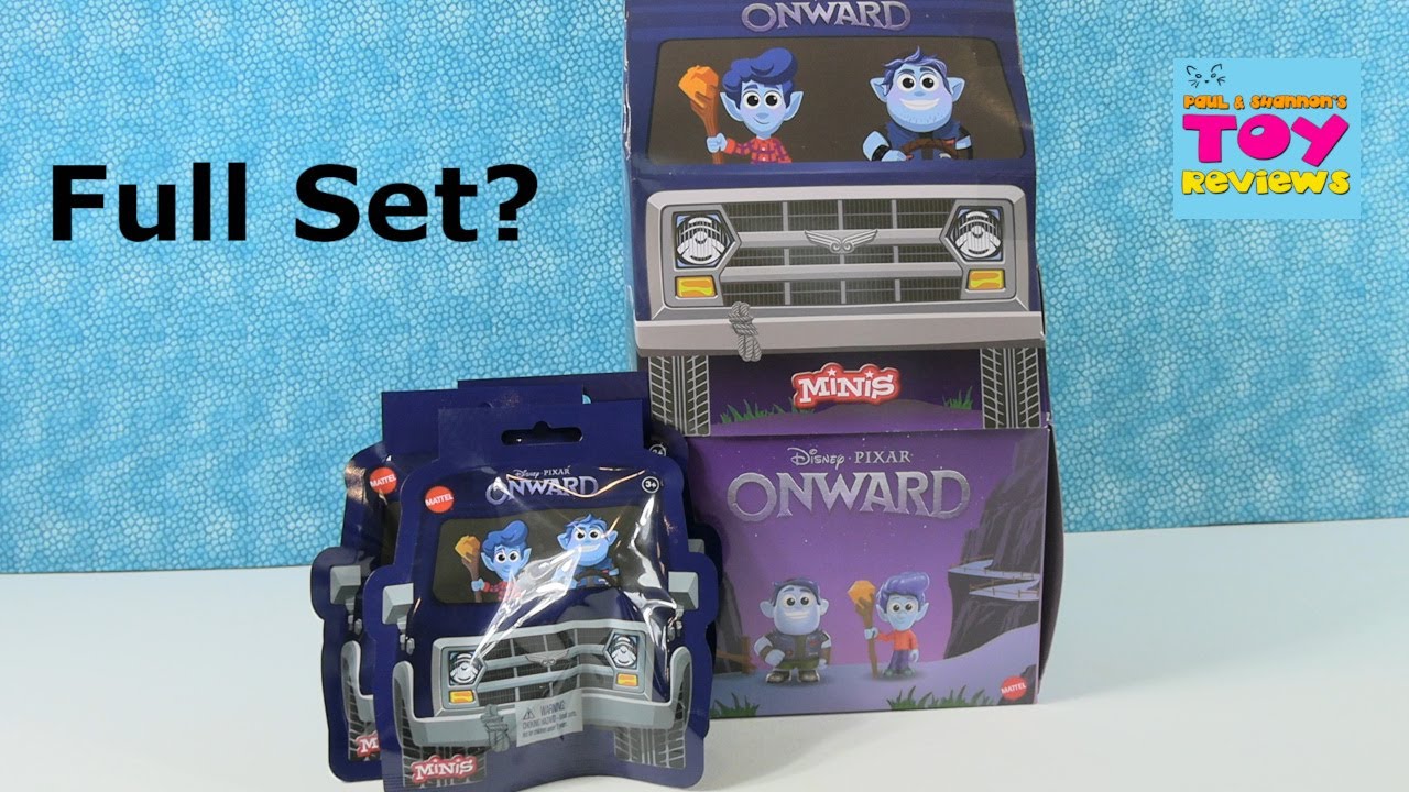 Disney Pixar Onward Movie Minis Blind Bag Figure Unboxing Review | PSToyReviews