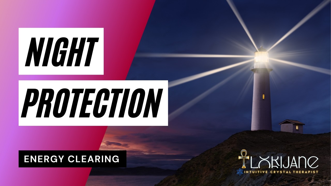 The Lighthouse of Protection – Evening Meditation for Deep Sleep and Energy Clearing
