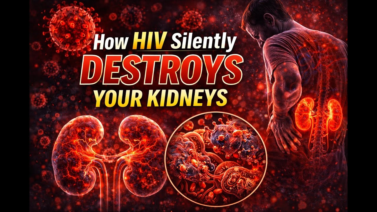 How HIV Silently Destroys Your Kidneys (Even When Viral Load Is Undetectable)