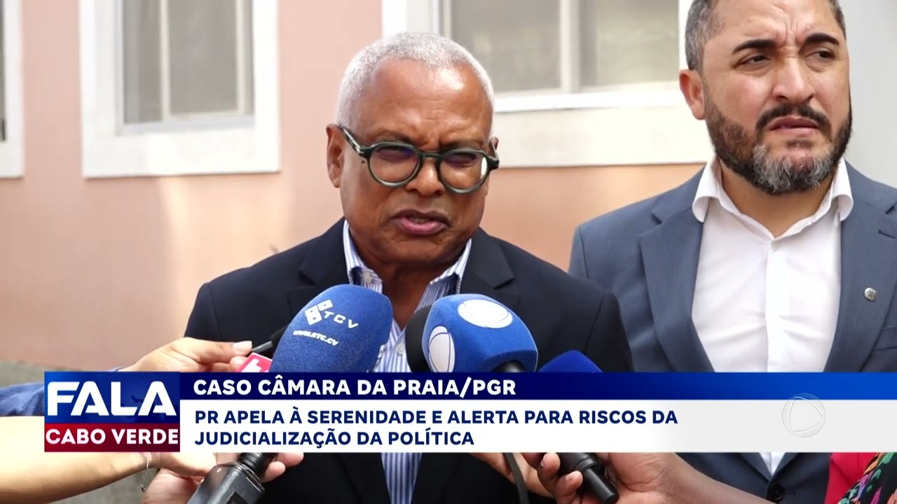 José Maria Neves reage sobre caso Câmara da Praia/ PGR | Fala Cabo Verde