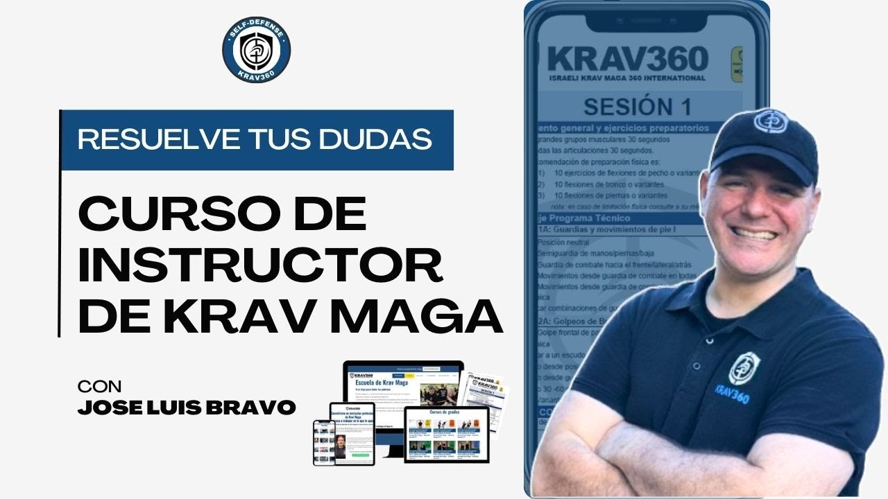 Cómo Ser Instructor de Krav Maga: Formación Oficial en Krav360
