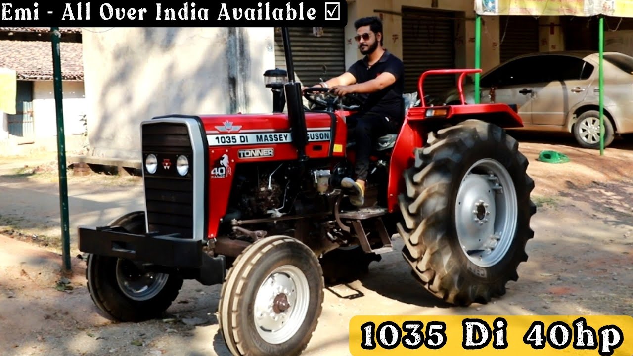 Massey Ferguson 1035Di Tonner - Fuel Consumption, Emi, Price, Payload & Details 🔥🔥The Wheel Drive