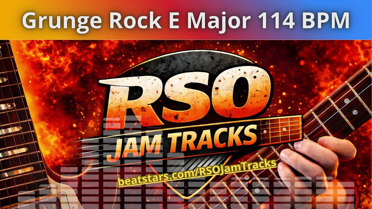 Grunge Rock  E Major 114 BPM