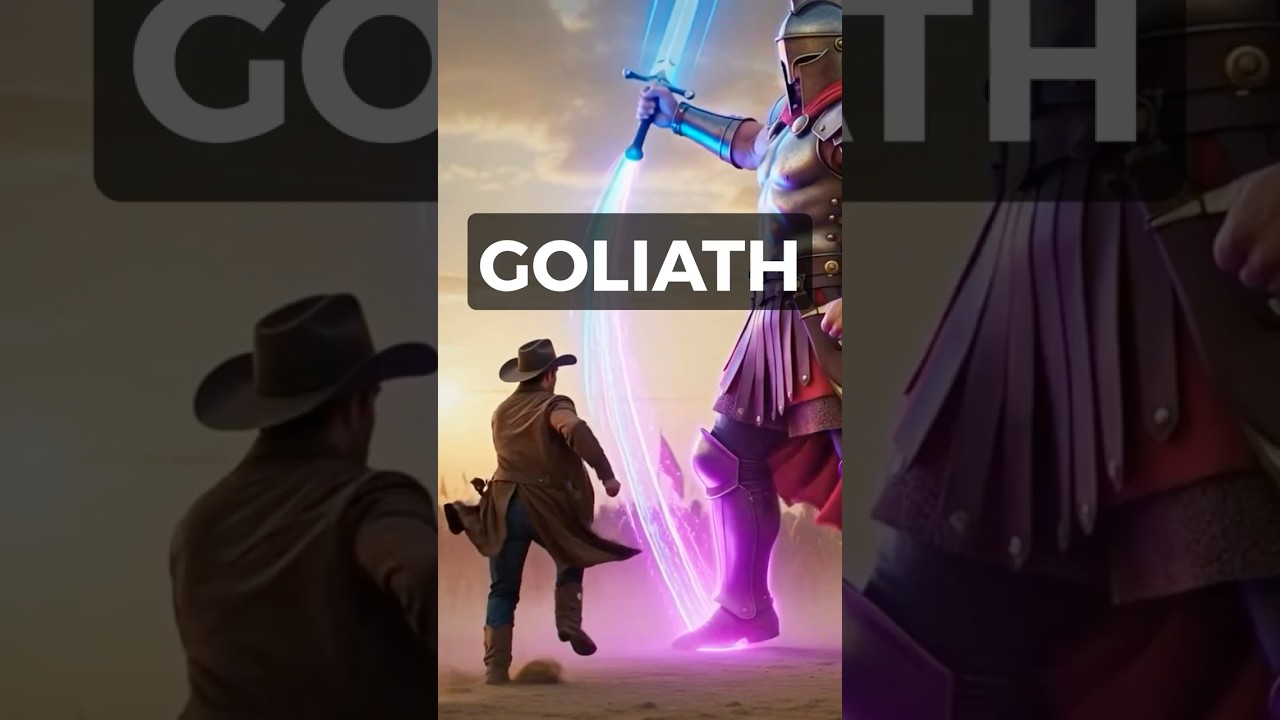 GOLIATH - This Christian Country Song is about to GO VIRAL.