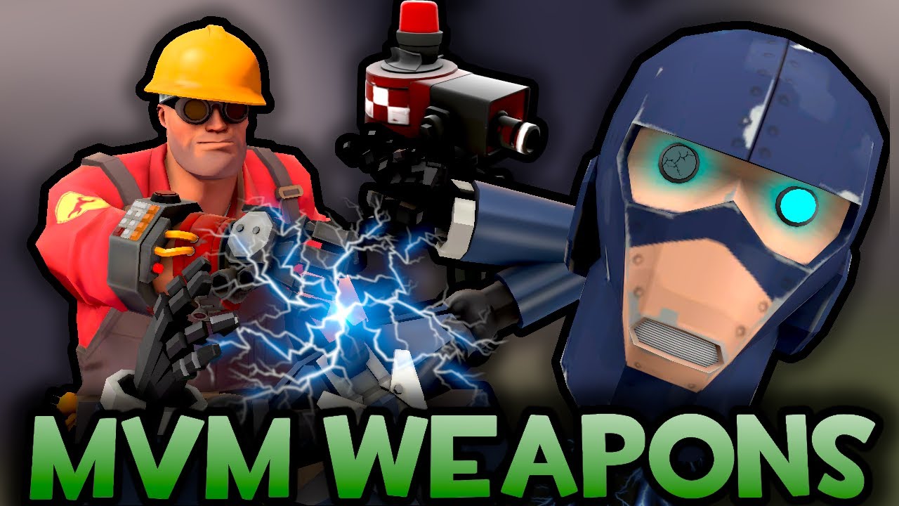 [TF2] Great Weapons That Are Bad in MVM!