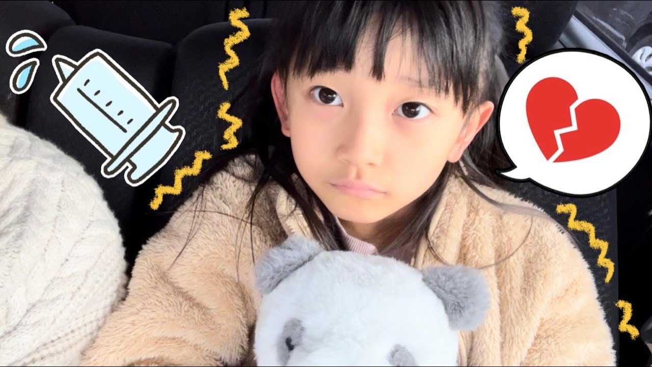 久しぶりの予防接種＞＜つむちゃんは泣かずに頑張れるかな？