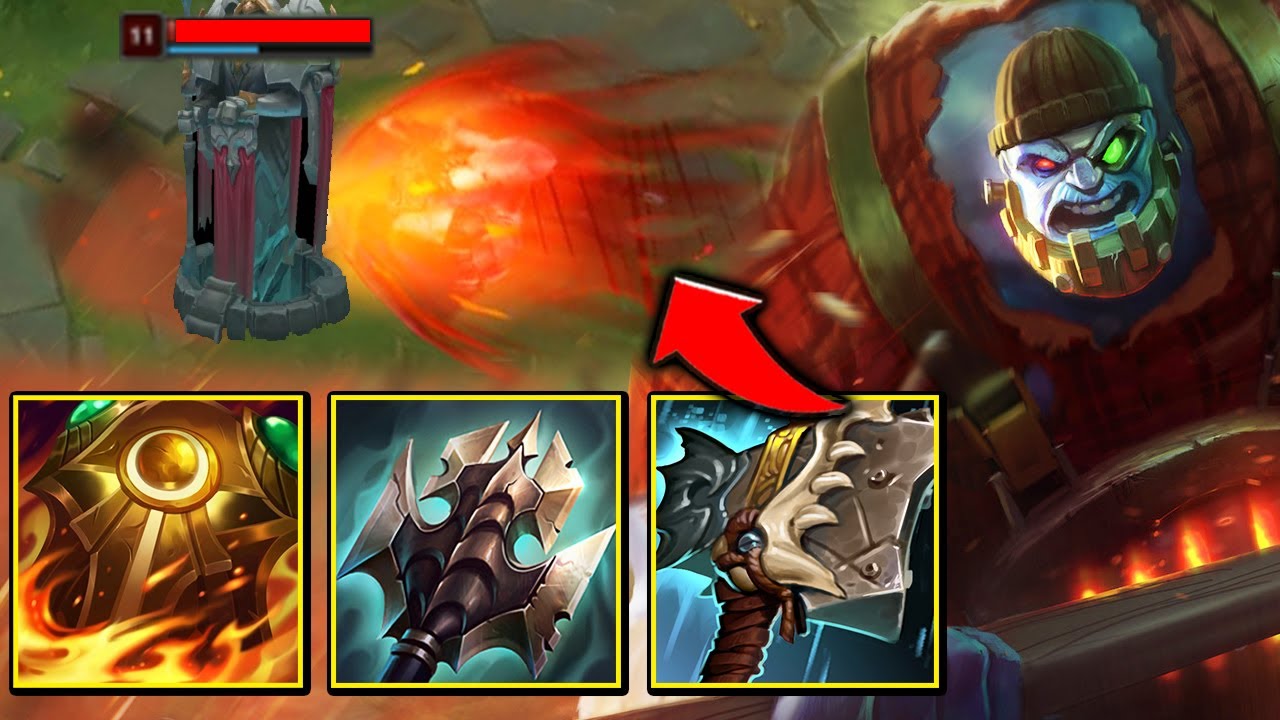 The *NEW* Inting Sion Strategy is so EASY You Turn Your Brain Off!