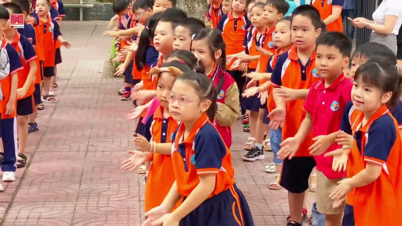 THỂ DỤC BUỔI SÁNG HS TIỂU HỌC TÔ VĨNH DIỆN-BẢN 4K
