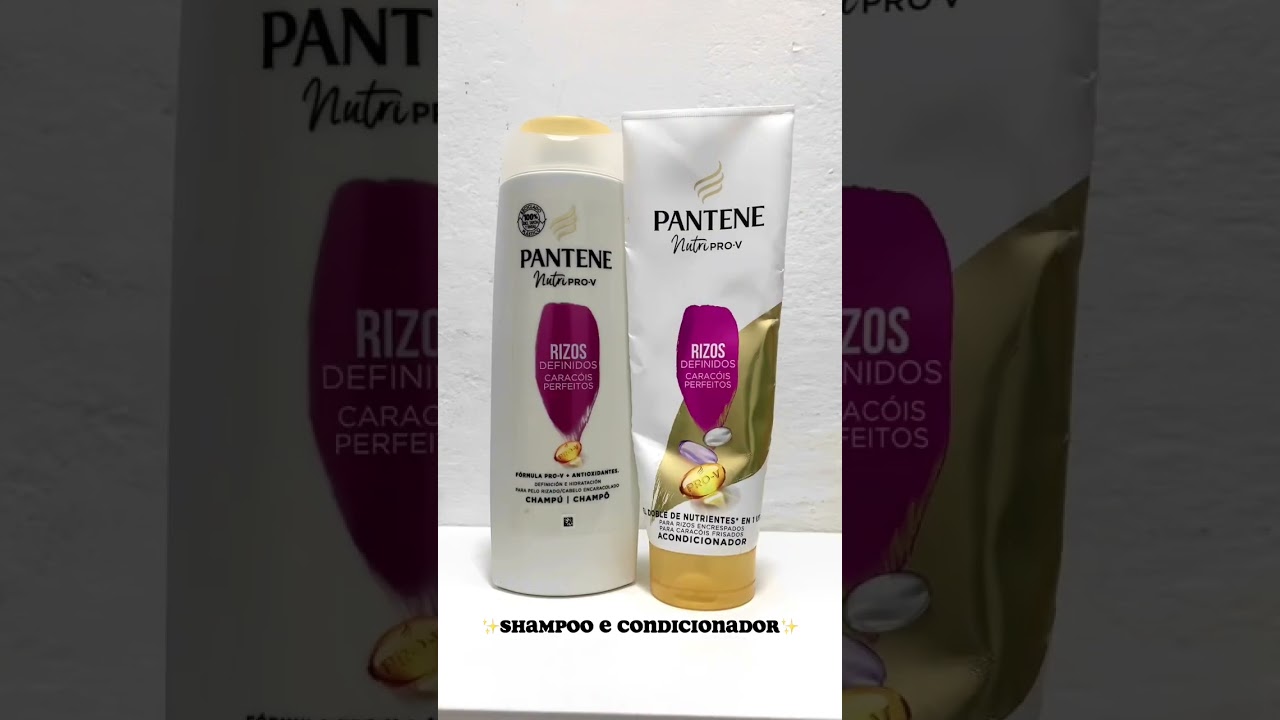 🇵🇹Melhores produtos pra cabelo cacheado em Portugal 