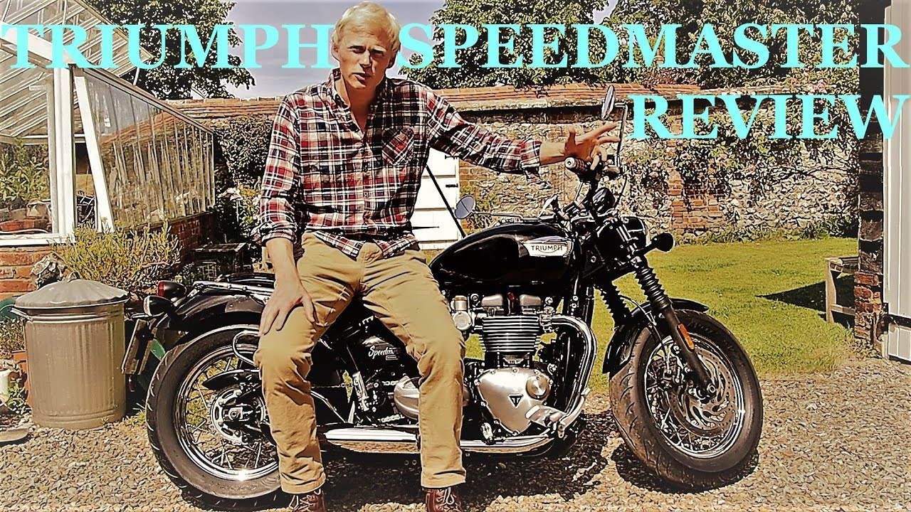 Полный обзор TRIUMPH SPEEMASTER
