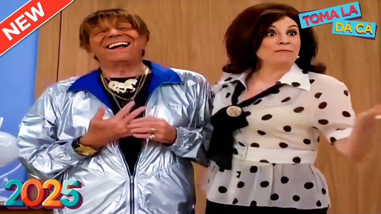 Toma Lá Dá Cá ❷⓿❷❺ 😂✨ A Bolsa ou a Vida 😂✨ Clássicos da Comédia Brasileira 2025 - Toma Lá Dá Cá