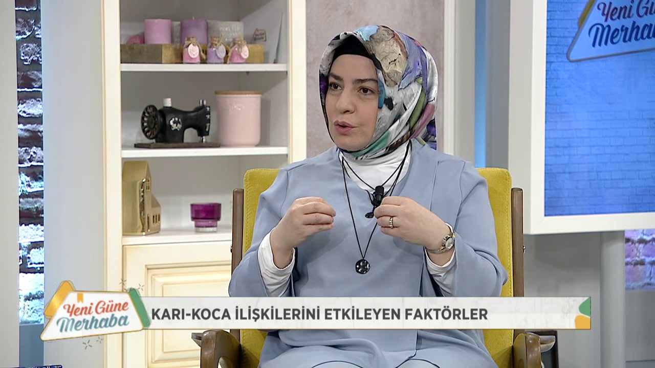 Yeni Güne Merhaba 1008.Bölüm - Eşler Arası İletişim (12.05.2017)