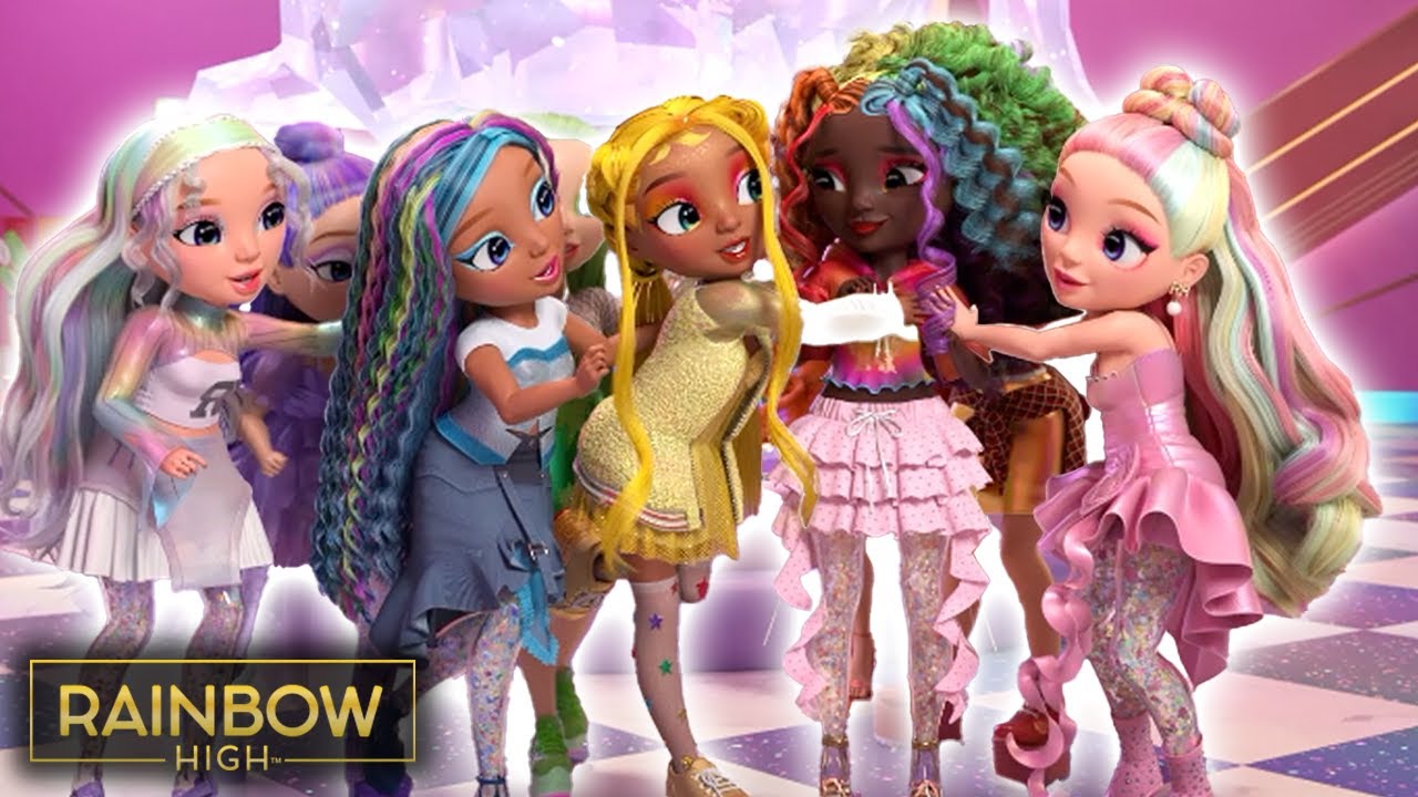 The Sweetest Shimmer Moments! 💖 | Rainbow High