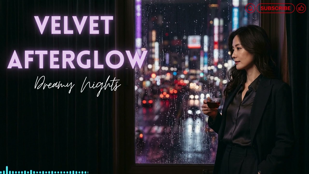 Velvet RnB Playlist Midnight Rain – Dreamy Calm Afterglow Mood