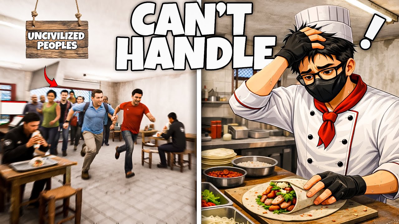 This RESTAURANT Going CRAZY (Can't handle It.)
