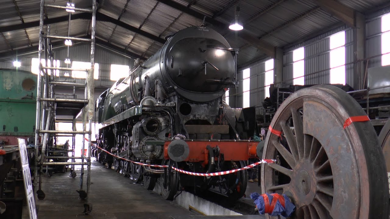A 2015 LOOK BEHIND THE SCENES AT THE SEVERN VALLEY RAILWAY MEMBERS' & SHAREHOLDERS' WEEKEND 2015