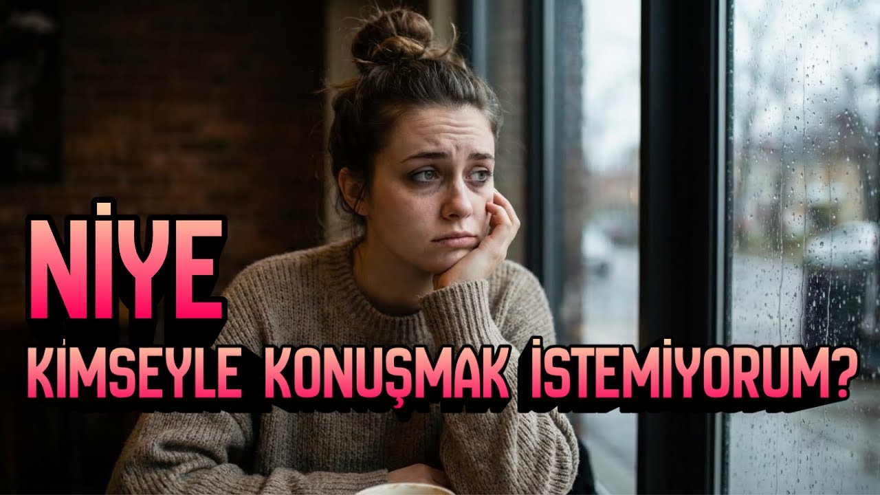 Sosyal Yorgunluk Nedir? | İnsanlarla Konuşmak Neden Bu Kadar Yorucu Geliyor?