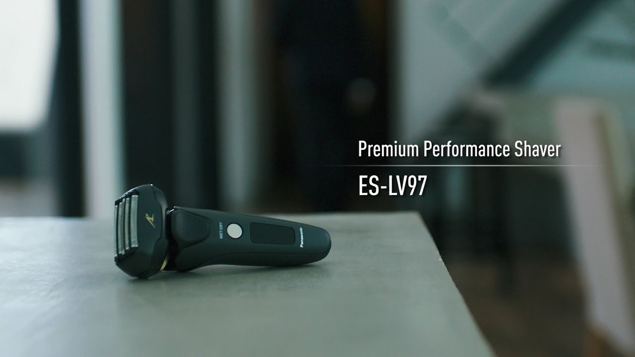 Premium Performance Shaver ES-LV97 Product Movie | Panasonic