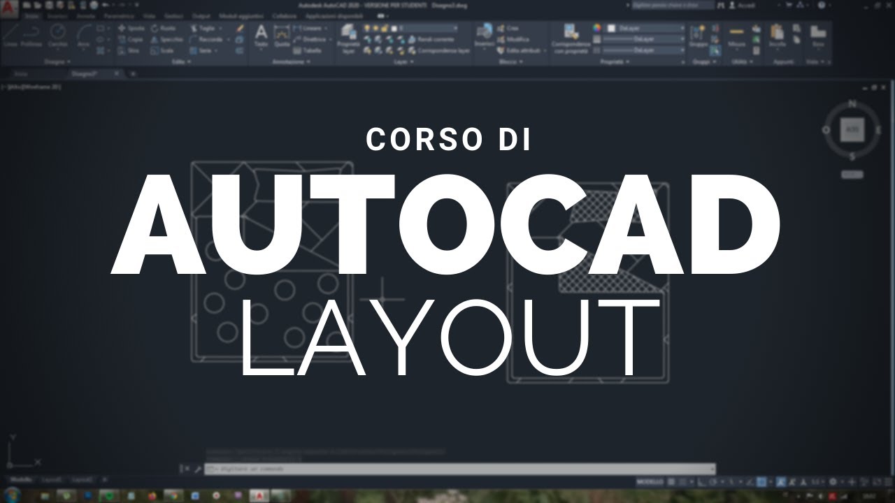 AutoCAD: lo spazio Layout