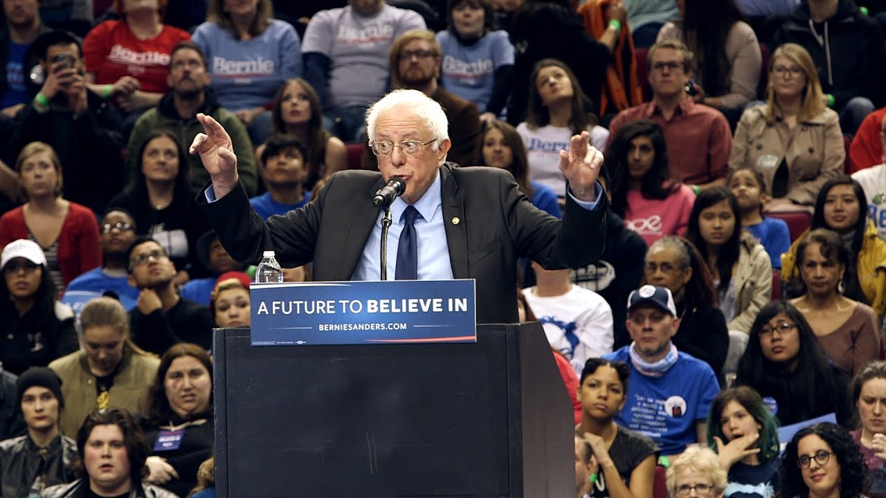 Bernie Sanders on why Donald Trump should not be president