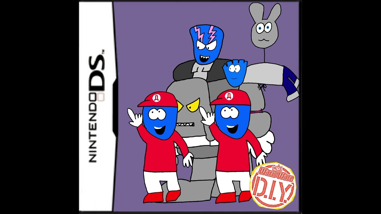 Приключения Димы DS OST Dimboss March