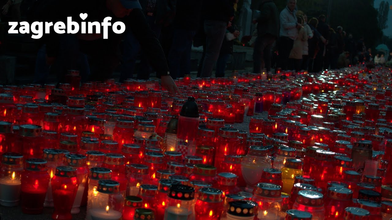 Mnogobrojni su posjetili Mirogoj povodom Svih svetih: Pitali smo ih koliko im znači ovaj dan