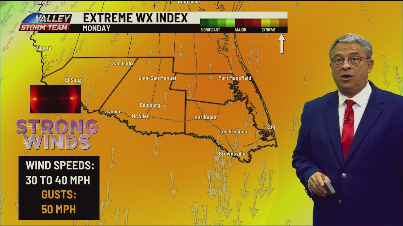 В регионе ожидаются сильные ветры со скоростью до 80 км/ч.