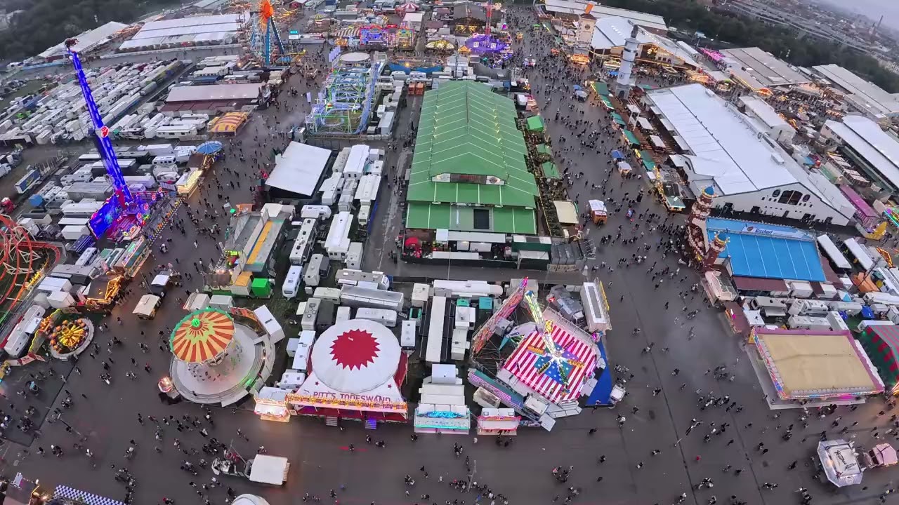 Skyfall - Goetzke (Onride) München Oktoberfest 2025 4K
