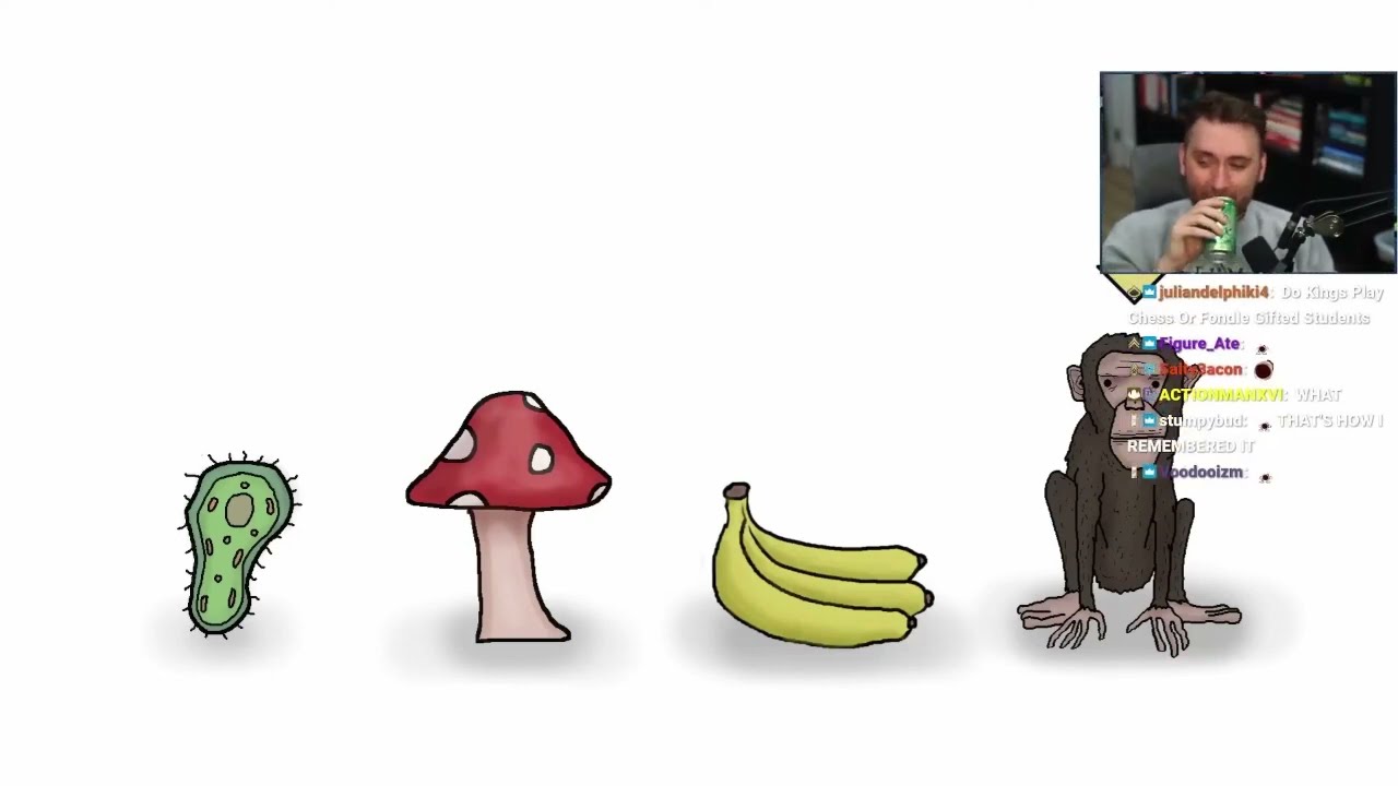 Atrioc React to Sam O'Nella: Where Animals' Scientific name comes from