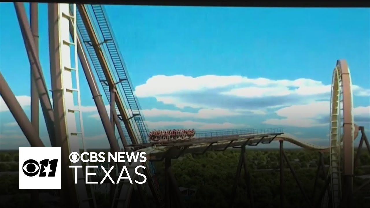 Six Flags announces Tormenta coaster, set to reshape Arlington skyline with record-breaking drop