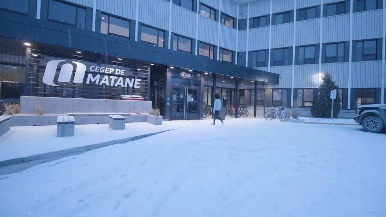 Visite virtuelle du Cégep de Matane