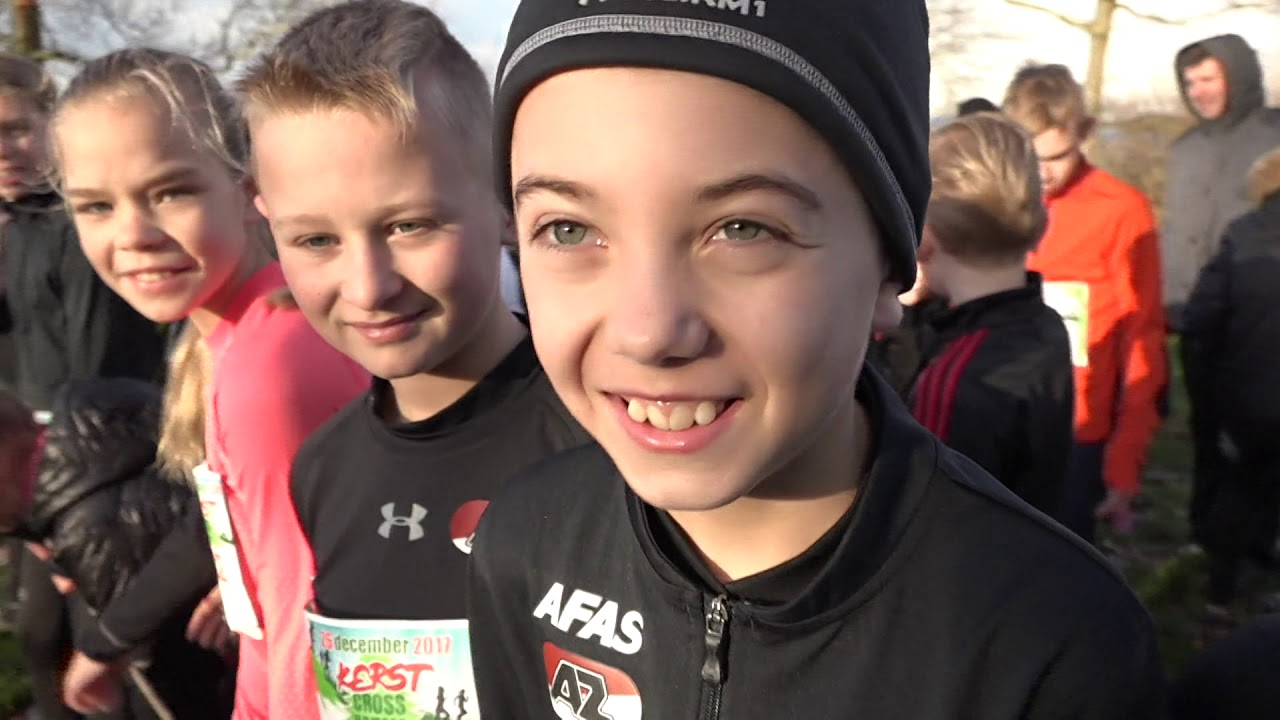 Kerstcross krijgt 2.000 wandelaars en hardlopers in beweging