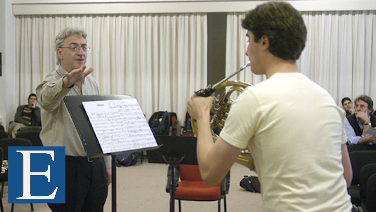 Masterclass de Hugh Seenan - Trompa - Saint-Saëns: Romanza op 36