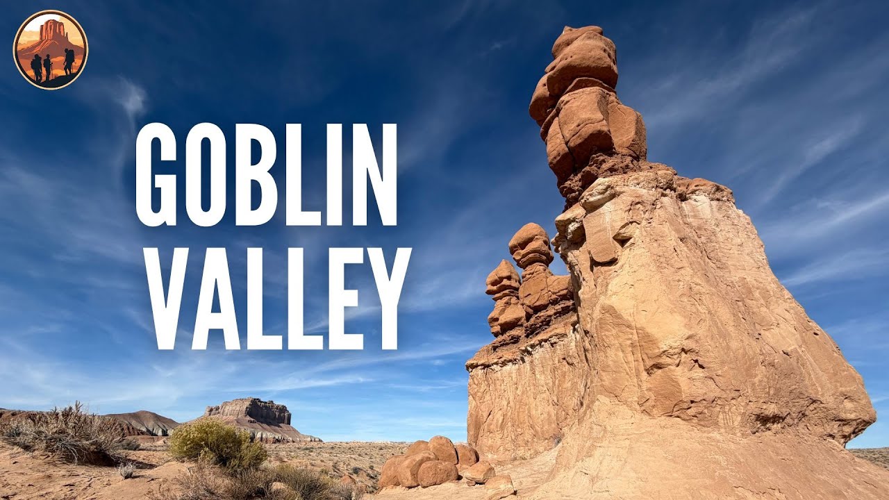 Exploring Goblin Valley Utah | Three Sisters, Goblin Formations & Slot Canyons