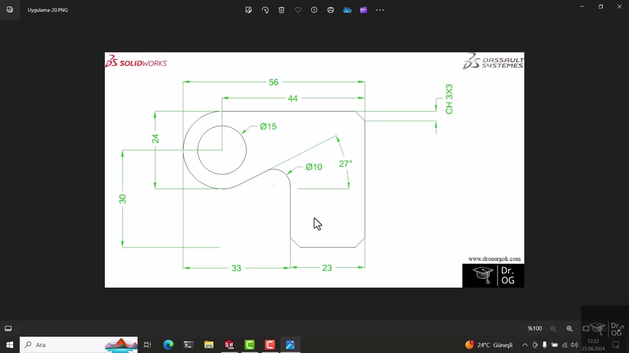 20 SolidWorks Sketch Tools Applications