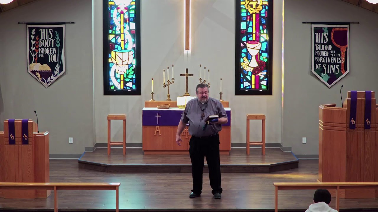 February 18, 2026 Ash Wednesday