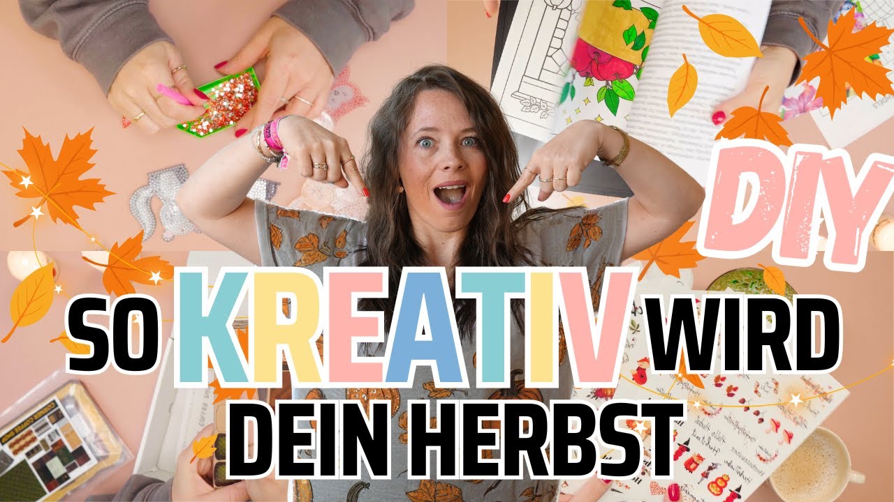 7 kreative Herbst DIYs 🍁 – gemütlich, günstig & wunderschön