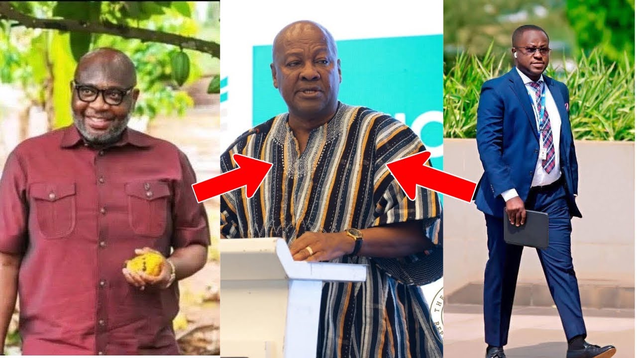 Unbelievable Cocobod shocker!😳Randy Abey clashes with Michael Aidoo—see why they’re trending!🔥Heat