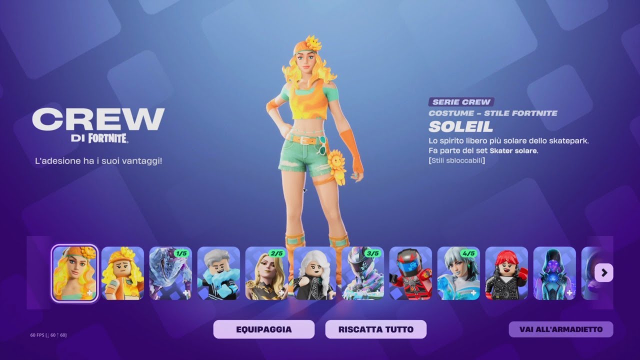 SHOPPO LA NUOVA CREW DI FEBBRAIO! Fortnite ITA!