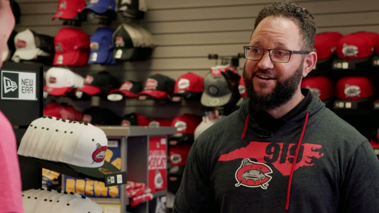 Check out the new Merch at the Mudcats TACKLEBOX