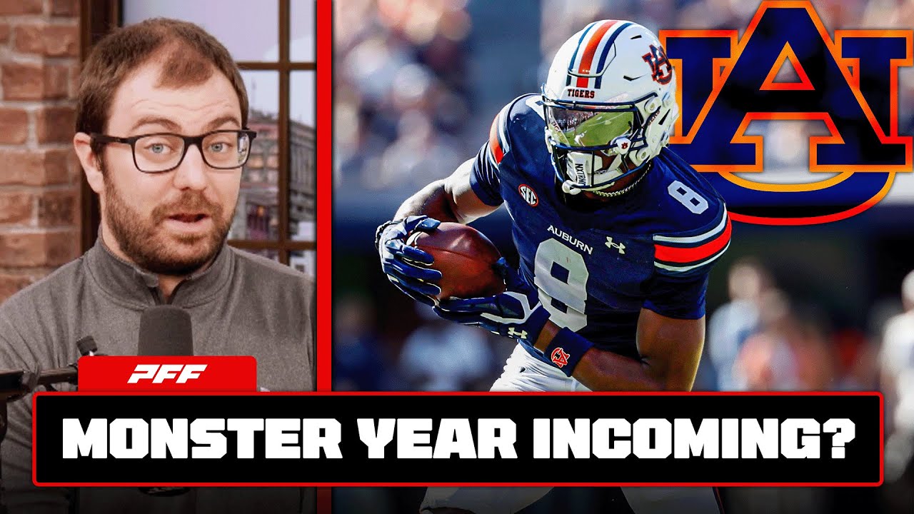 Cam Coleman, Auburn Breakdown: Top-10 WRs in College Football