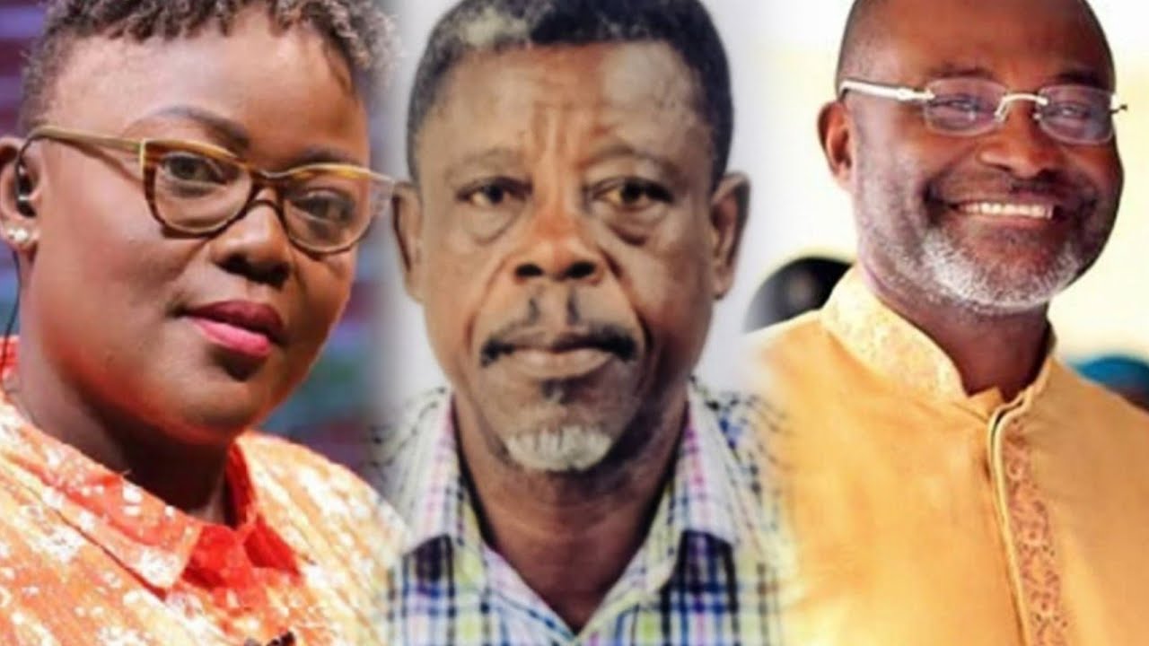 Waaaoo: THE BASE members Jumped on Yaa Benefo and other media people who
