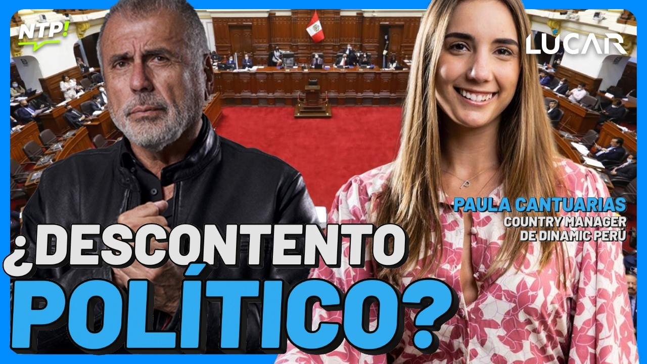 NICOLÁS LÚCAR: ¿DESCONTENTO POLÍTICO?