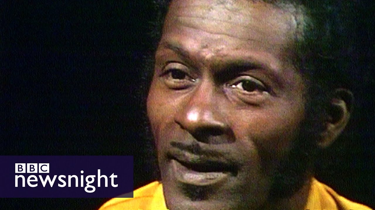 Chuck Berry: 'The first great poet laureate of rock 'n' roll' (2006) - Newsnight Archives