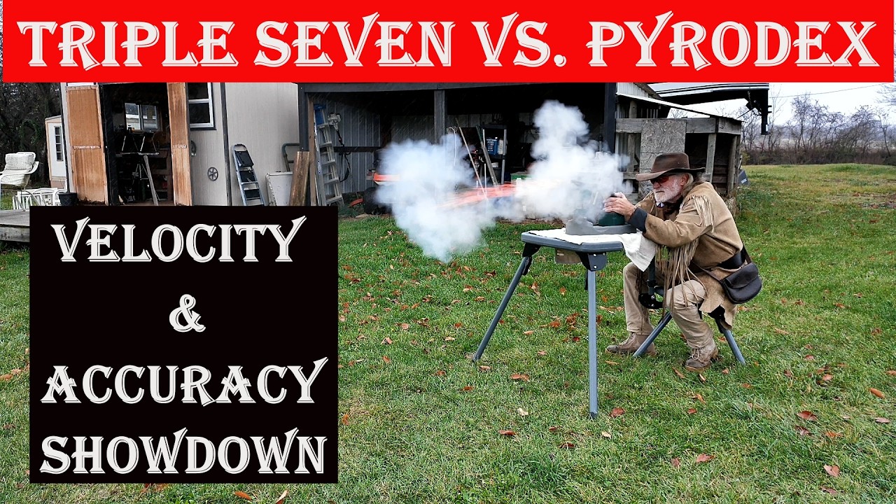 Battle of Black Powder Substitutes: Triple Seven vs. Pyrodex