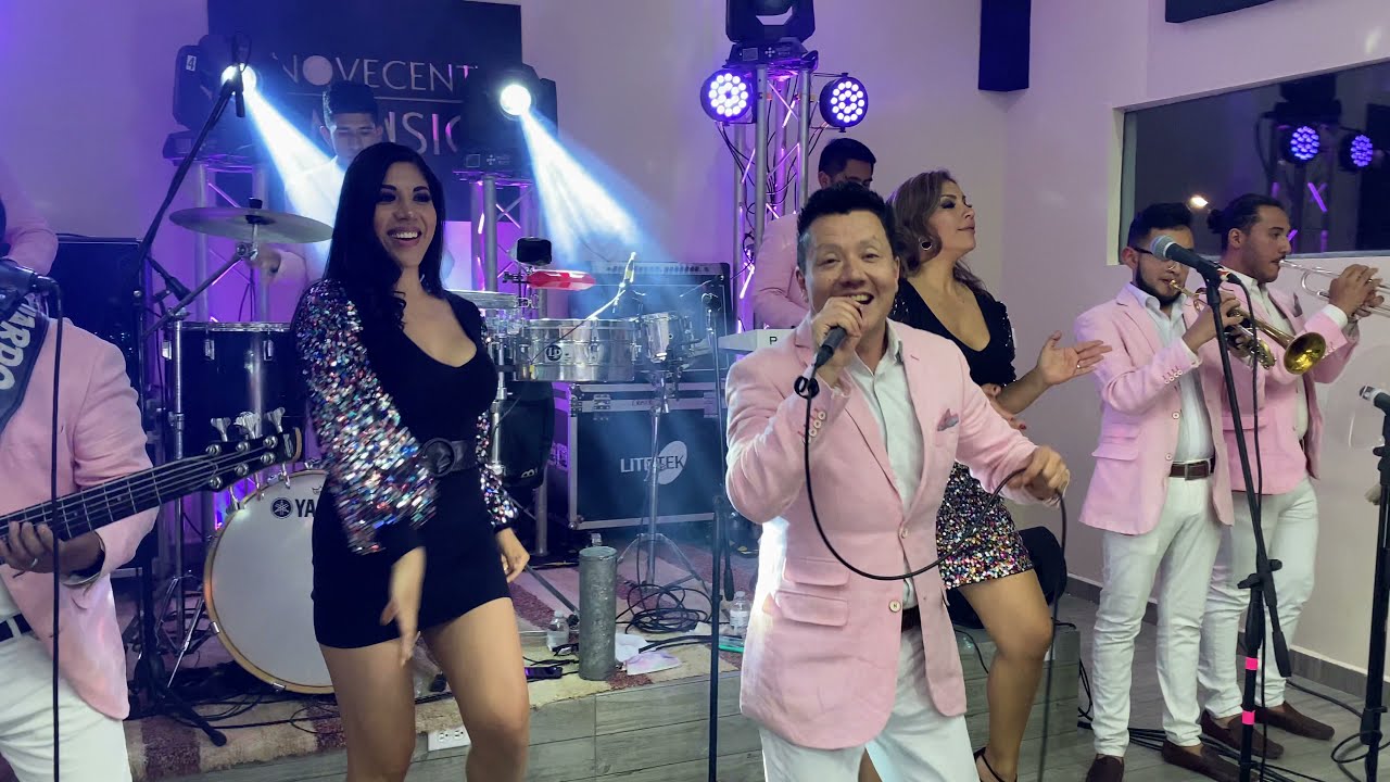 La Explosiva Sonora Homenaje Retro en Vivo