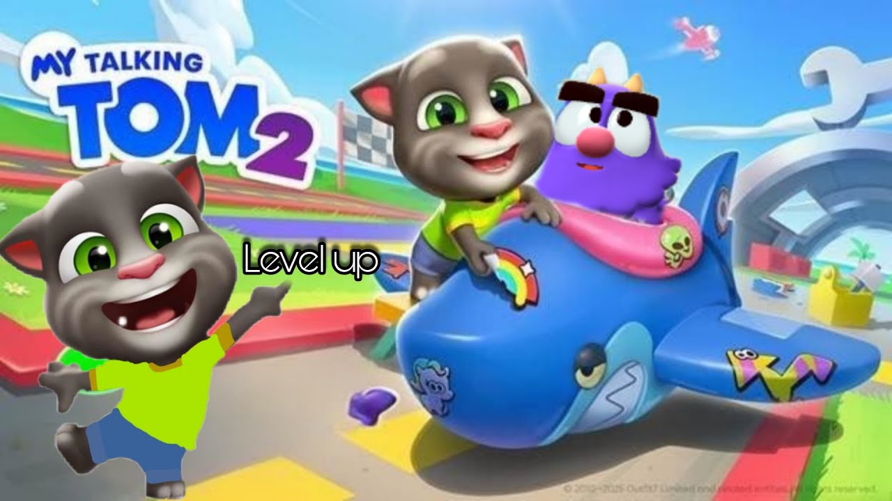My Talking Tom 2 : Gameplay Level Up ( Live Stream...