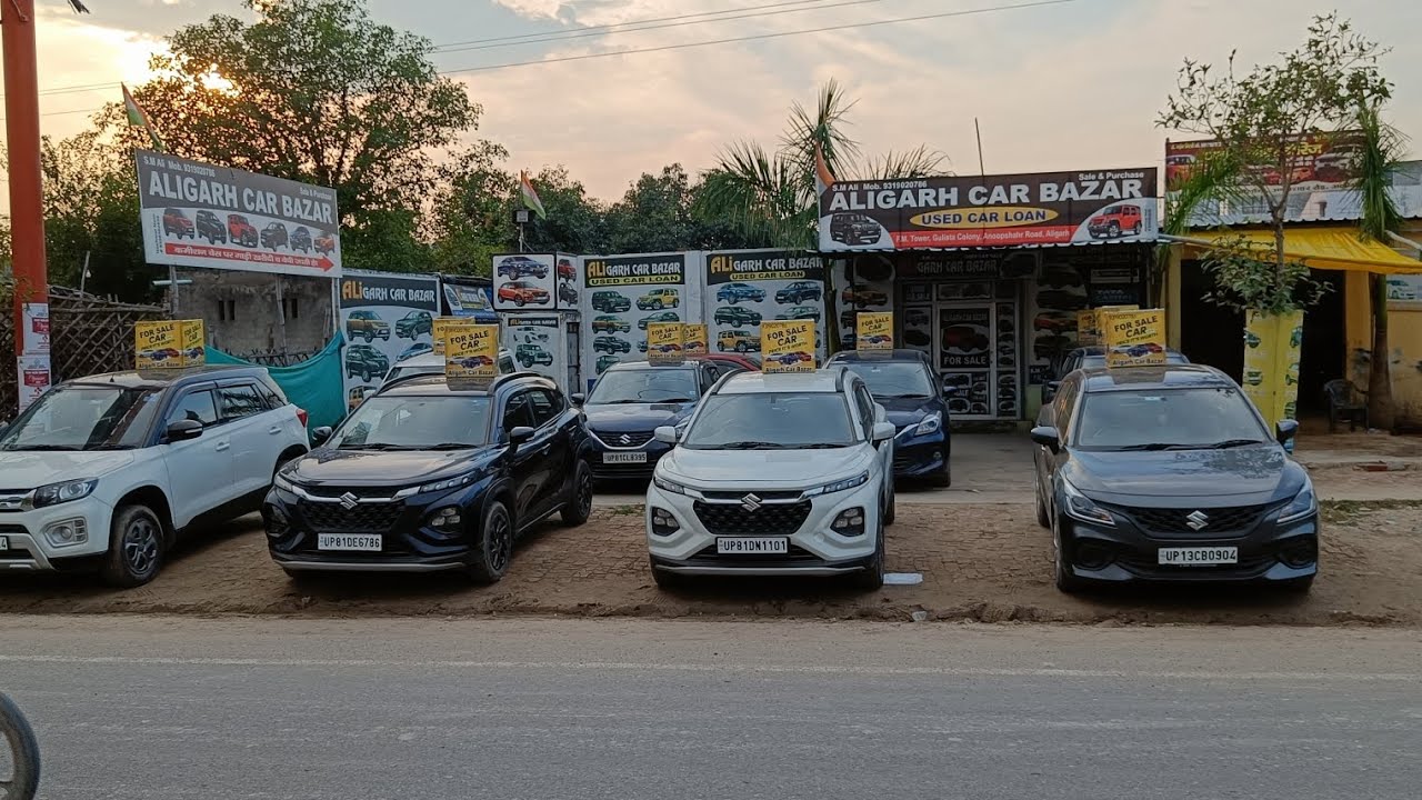 Aligarh Car Bazaar #aligarh #automobile #usedcars #carbazaar #bts 